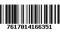 Código de Barras 7617014166351