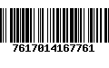 Código de Barras 7617014167761