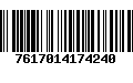 Código de Barras 7617014174240