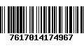 Código de Barras 7617014174967