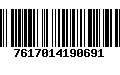 Código de Barras 7617014190691