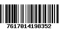 Código de Barras 7617014198352