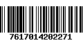 Código de Barras 7617014202271