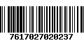 Código de Barras 7617027020237