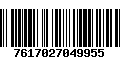 Código de Barras 7617027049955