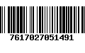 Código de Barras 7617027051491