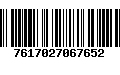 Código de Barras 7617027067652