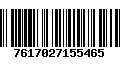 Código de Barras 7617027155465