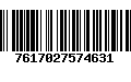 Código de Barras 7617027574631