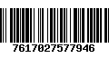 Código de Barras 7617027577946