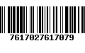 Código de Barras 7617027617079
