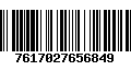 Código de Barras 7617027656849