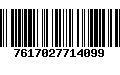 Código de Barras 7617027714099