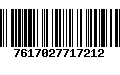 Código de Barras 7617027717212