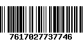Código de Barras 7617027737746