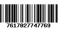 Código de Barras 7617027747769