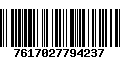 Código de Barras 7617027794237