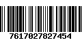 Código de Barras 7617027827454