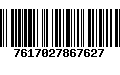 Código de Barras 7617027867627