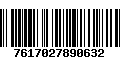 Código de Barras 7617027890632