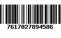 Código de Barras 7617027894586