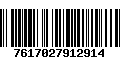 Código de Barras 7617027912914