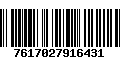 Código de Barras 7617027916431