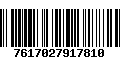 Código de Barras 7617027917810