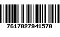 Código de Barras 7617027941570