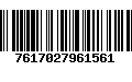 Código de Barras 7617027961561