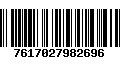 Código de Barras 7617027982696