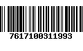 Código de Barras 7617100311993