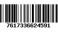 Código de Barras 7617336624591