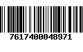 Código de Barras 7617400048971