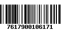 Código de Barras 7617900106171