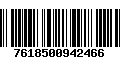 Código de Barras 7618500942466