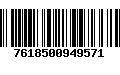 Código de Barras 7618500949571