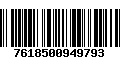 Código de Barras 7618500949793