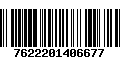 Código de Barras 7622201406677