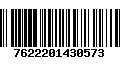 Código de Barras 7622201430573