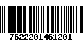 Código de Barras 7622201461201