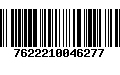 Código de Barras 7622210046277