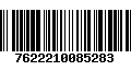 Código de Barras 7622210085283