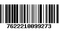 Código de Barras 7622210099273