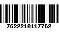 Código de Barras 7622210117762