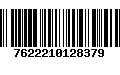 Código de Barras 7622210128379