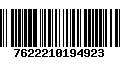 Código de Barras 7622210194923