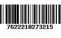 Código de Barras 7622210273215