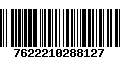 Código de Barras 7622210288127