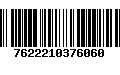 Código de Barras 7622210376060